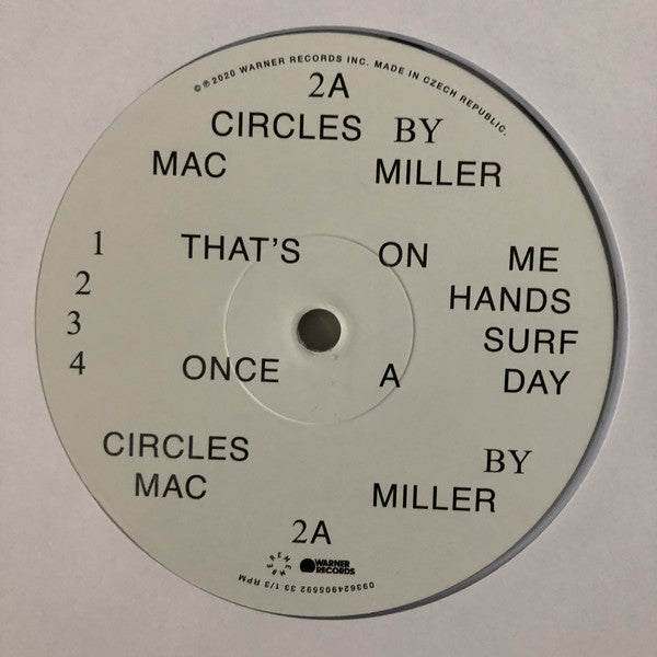 Civic fuzzy Topmøde Buy Mac Miller : Circles (2xLP, Album, Cle) Online for a great price –  Feels So Good