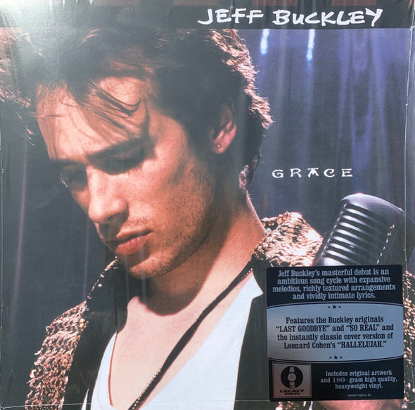 Jeff Buckley : Grace (LP, Album, RE, 180)