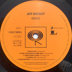Jeff Buckley : Grace (LP, Album, RE, 180)