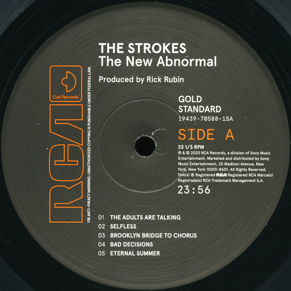 The Strokes : The New Abnormal (LP, Album, 180)