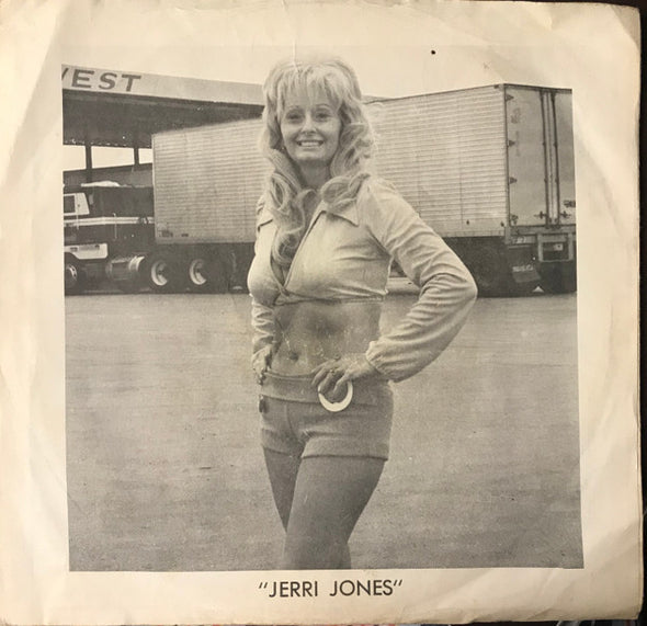 Jerri Jones (2) : Truck Stop (7", Single)