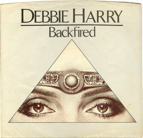 Debbie Harry* : Backfired (7", Single, Styrene, Ter)