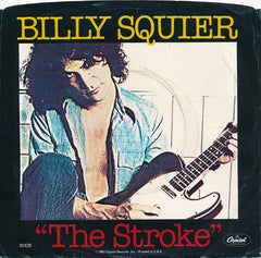 Billy Squier : The Stroke (7", Single, Jac)
