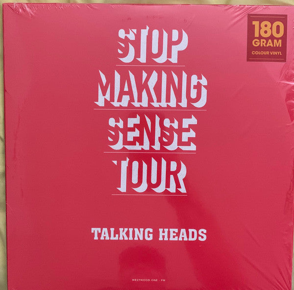 Talking Heads - Stop Making Sense Tour (2xLP, Unofficial, 180) (M)34