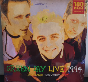 Green Day : Live At East Orange, New Jersey, 1994 (LP,Album,Unofficial Release)