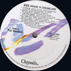 Pat Benatar : Wide Awake In Dreamland (LP, Album)