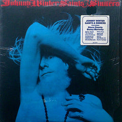 Johnny Winter : Saints & Sinners (LP, Album, Ter)