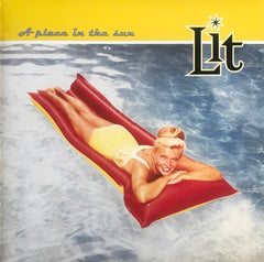 Lit : A Place In The Sun (LP, Album, RE, Whi)