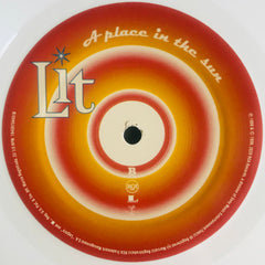 Lit : A Place In The Sun (LP, Album, RE, Whi)