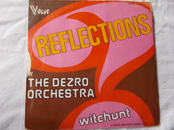 The Dezro Orchestra : Reflections / Witchunt (7")