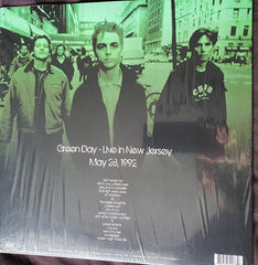 Green Day : Live In New Jersey 1992 (LP, Album, RE, Unofficial, Whi)