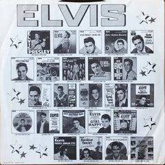 Elvis* : He Walks Beside Me, Favorite Songs Of Faith And Inspiration (LP, Comp, RE, Ind)