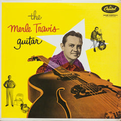 Merle Travis : The Merle Travis Guitar (LP, Album, Mono, RE, Scr)