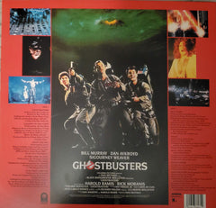 Various : Ghostbusters (Original Soundtrack Album) (LP, Album, Mar)