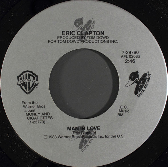Eric Clapton : I've Got A Rock N' Roll Heart (7", Single)