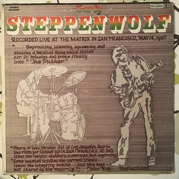 Steppenwolf : Early Steppenwolf (LP, Album)