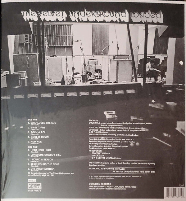 Buy The Velvet Underground : Loaded (LP, Album, RE) Online for a great  price – Feels So Good
