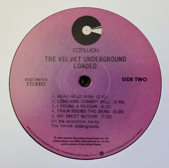 The Velvet Underground : Loaded (LP, Album, RE)