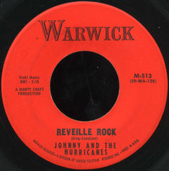 Johnny And The Hurricanes : Reveille Rock / Time Bomb (7")