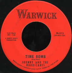 Johnny And The Hurricanes : Reveille Rock / Time Bomb (7")