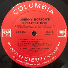 Johnny Horton : Johnny Horton's Greatest Hits (LP, Album, Comp, RP, Ter)