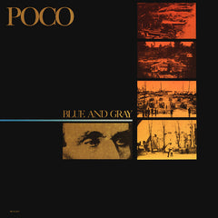 Poco (3) : Blue And Gray (LP, Album, Pin)