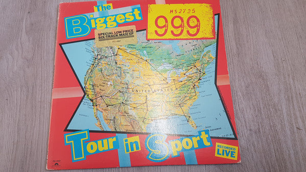 999 : The Biggest Tour In Sport (LP, MiniAlbum)