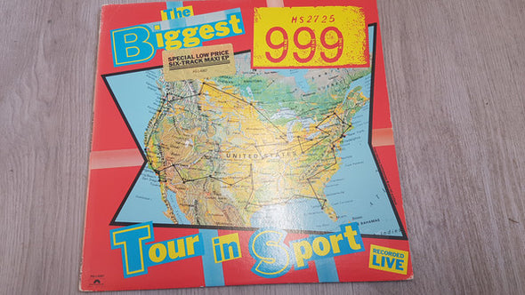 999 : The Biggest Tour In Sport (LP, MiniAlbum)