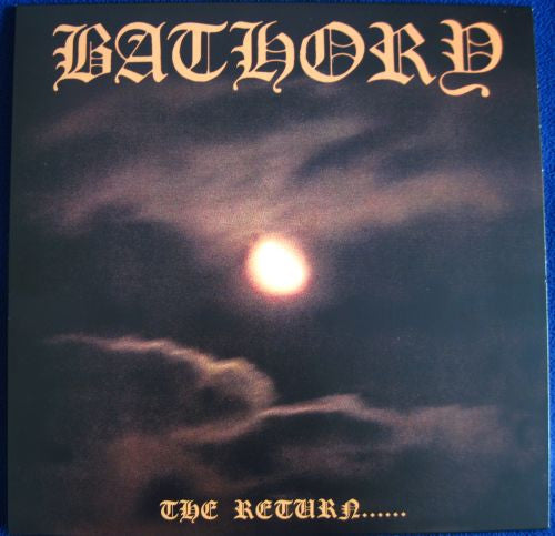 Bathory : The Return...... (LP, Album, RE)