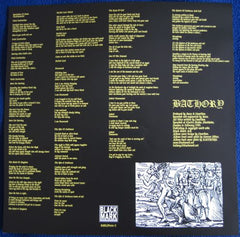 Bathory : The Return...... (LP, Album, RE)