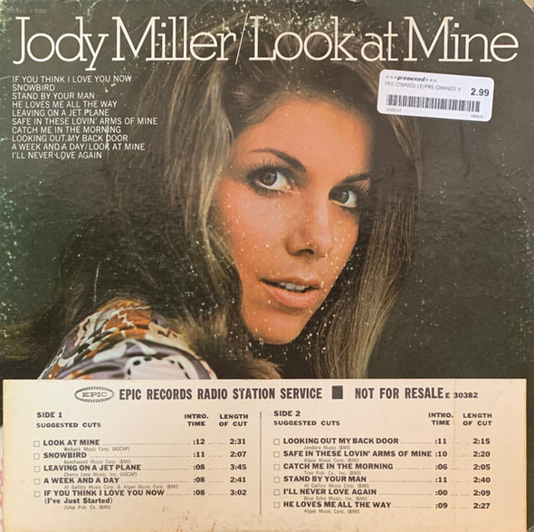 Jody Miller : Look At Mine (LP, Ter)