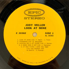 Jody Miller : Look At Mine (LP, Ter)