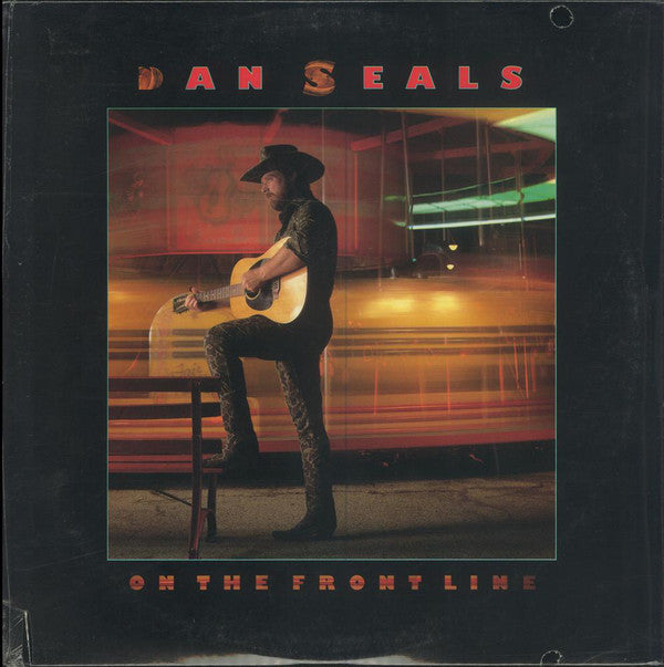 Dan Seals : On The Frontline (LP)