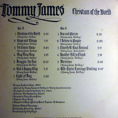 Tommy James : Christian Of The World (LP, Album)