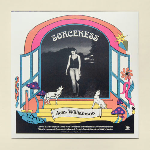 Jess Williamson : Sorceress (LP, Album)