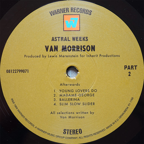 Buy Van Morrison : Astral Weeks (LP, Album, RE, RP, 180) Online