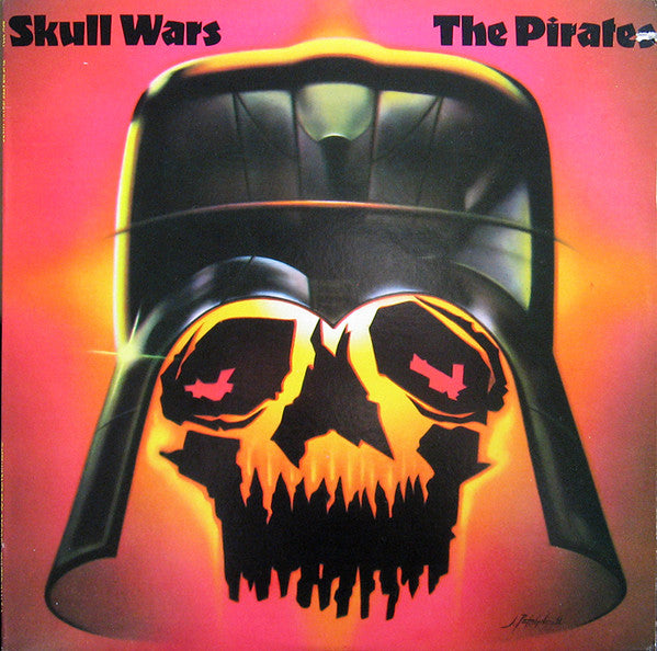 The Pirates (3) : Skull Wars (LP, Album, Jac)