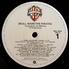 The Pirates (3) : Skull Wars (LP, Album, Jac)