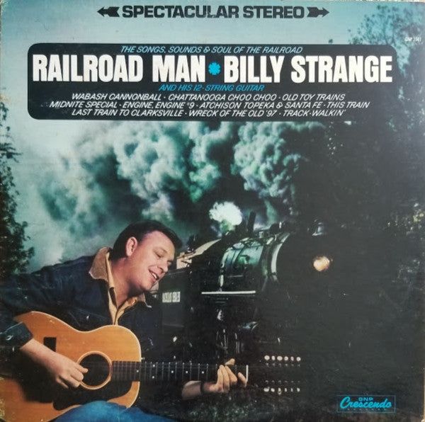 Billy Strange : Railroad Man (LP, Album)