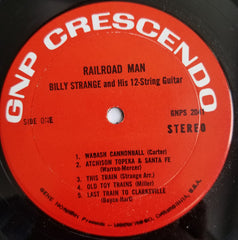 Billy Strange : Railroad Man (LP, Album)