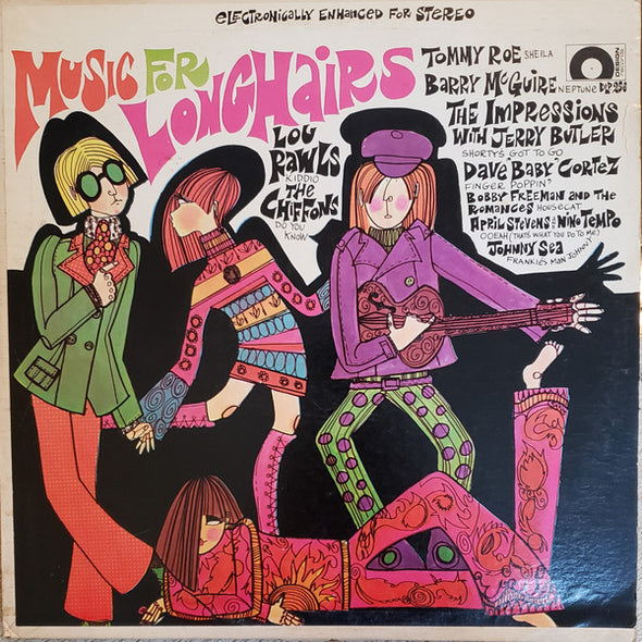 Various : Music For Long Hairs (LP, Comp)