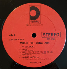 Various : Music For Long Hairs (LP, Comp)