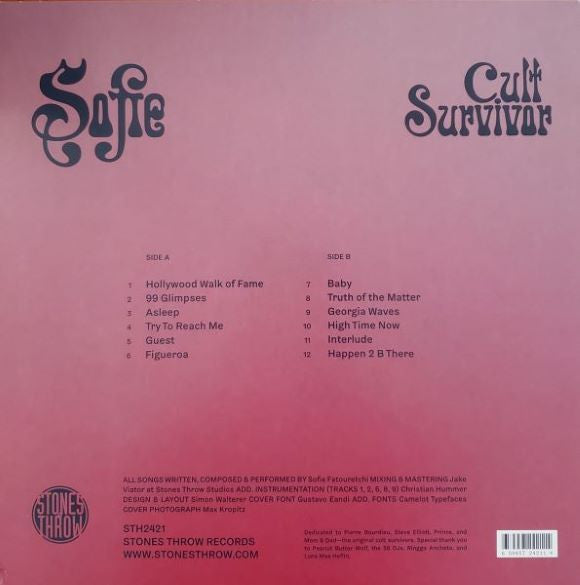 Sofie (13) : Cult Survivor (LP, Album)