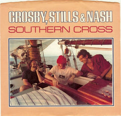 Crosby, Stills & Nash : Southern Cross (7", Single, Spe)