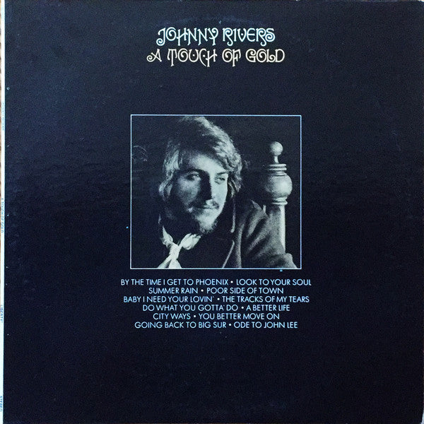 Johnny Rivers : A Touch Of Gold (LP, Comp, RE)