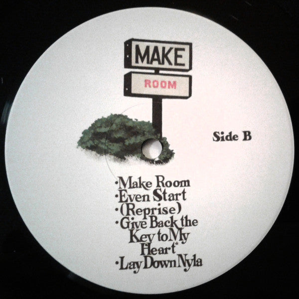 Nick Allison And The Players Lounge : Make Room (LP, Album)
