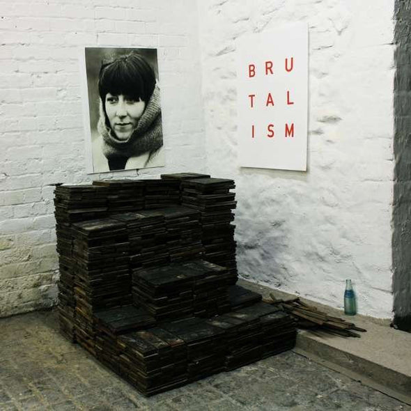 Idles : Brutalism (LP, Album, RE, RM, Acr)