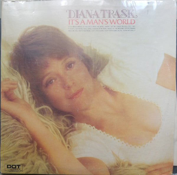 Diana Trask It s A Man s World LP Album VG 7