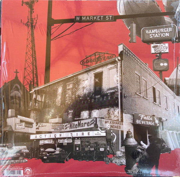 The Black Keys : Rubber Factory (LP, Album, RP)