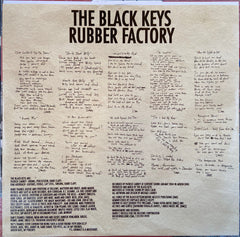 The Black Keys : Rubber Factory (LP, Album, RP)